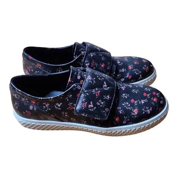 Aerosoles Aware x Laura Ashley Floral Ebbie Shoes 11M - Picture 2 of 10